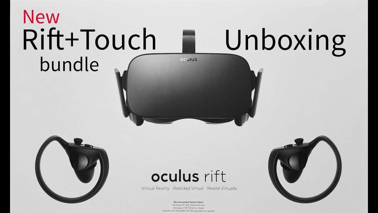 Oculus rift