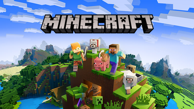 minecraft - virtual games for girls
