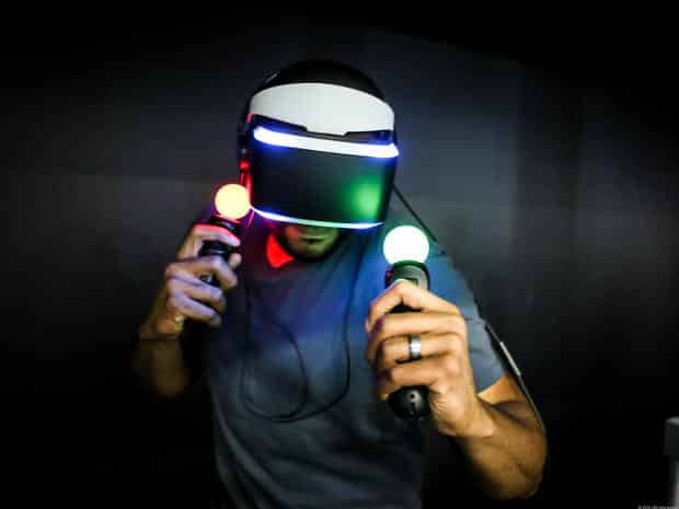 Sony_Project_Morpheus Virtual Reality Gaming Technology Throughout History