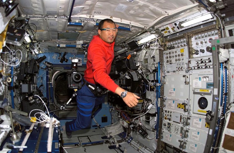 google glasses international space station
