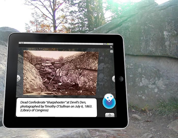 historiquest augmented reality history