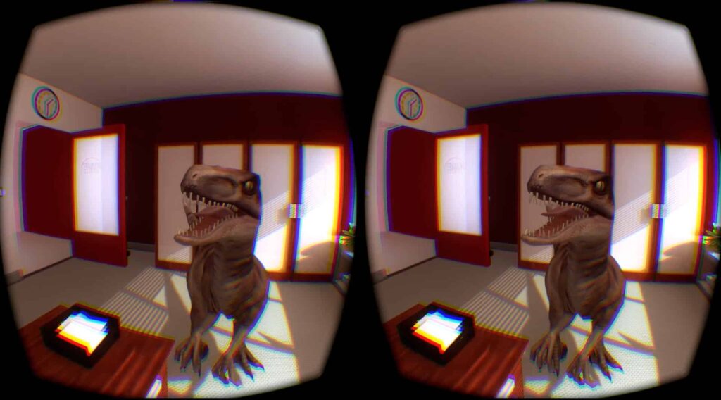 virtual reality game Don't Let Go