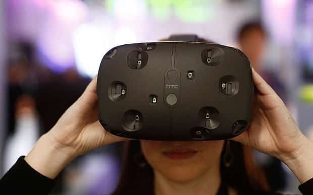 The HTC Vive – A new Contender for the VR Headset Battle