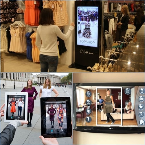 virtual fitting rooms augmented reality