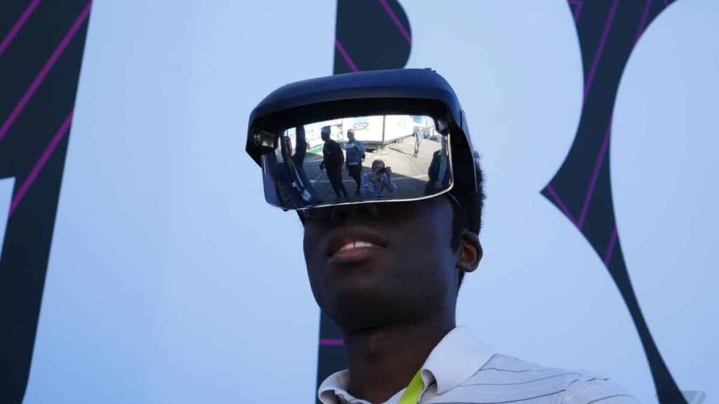 augmented reality headset
