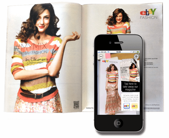 ebay augmented reality ctalog