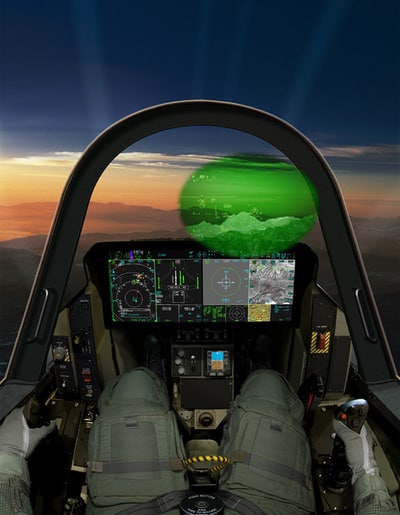 cockpit f 35 lightning augmented reality
