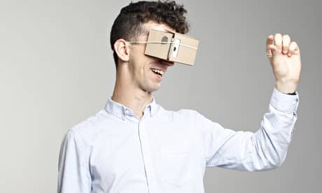 Google Cardboard, virtual reality
