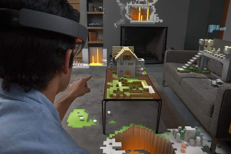 Microsoft HoloLens – a New Gadget on the  Augmented Reality Market