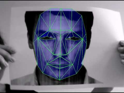 autoinit face recognition AR webcam