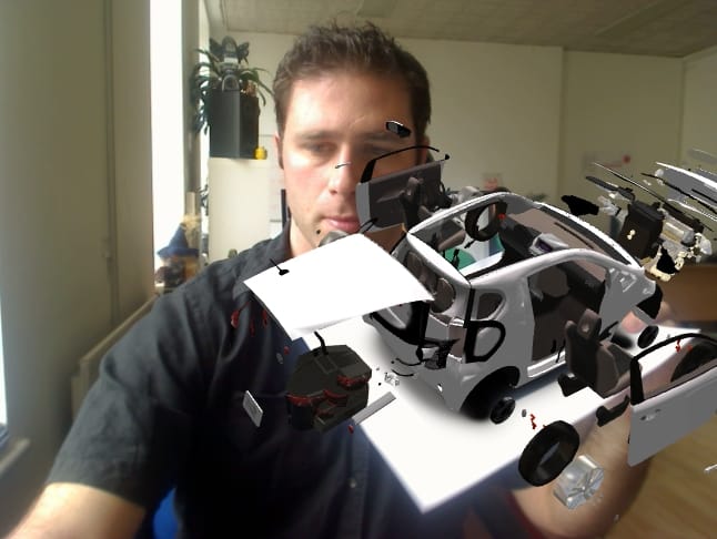 augmented reality webcam