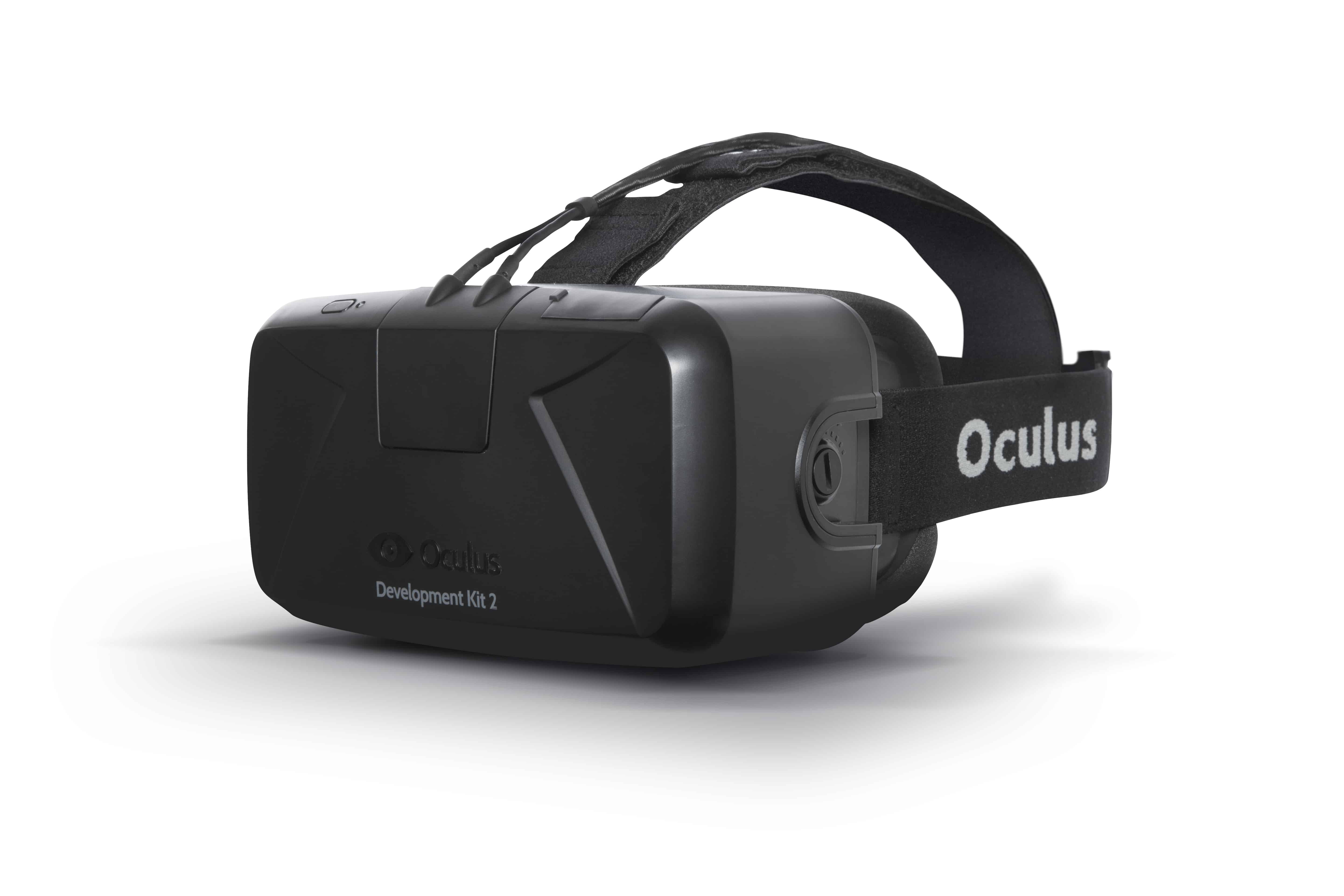 Oculus Rift Review DK2 Desig
