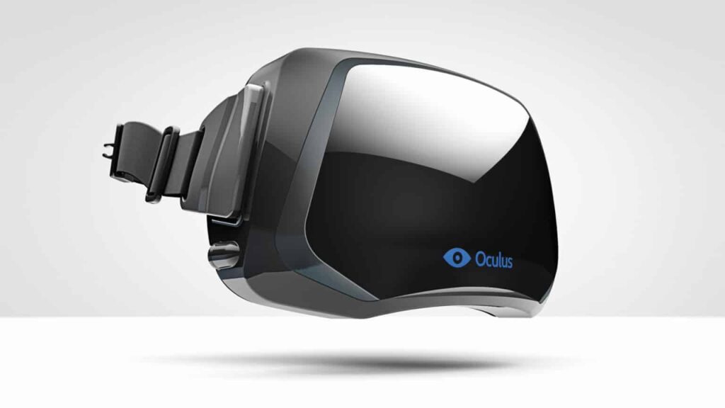 oculus rift headset top contender for virtual reality gaming