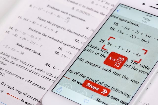 photomath app easy augmented reality math equations