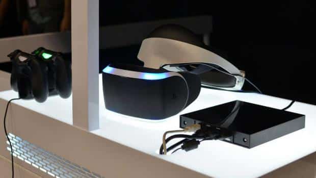 coupling project morpheus playstation 4