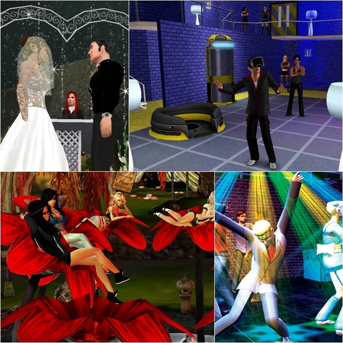 virtual reality worlds in virtual reality games