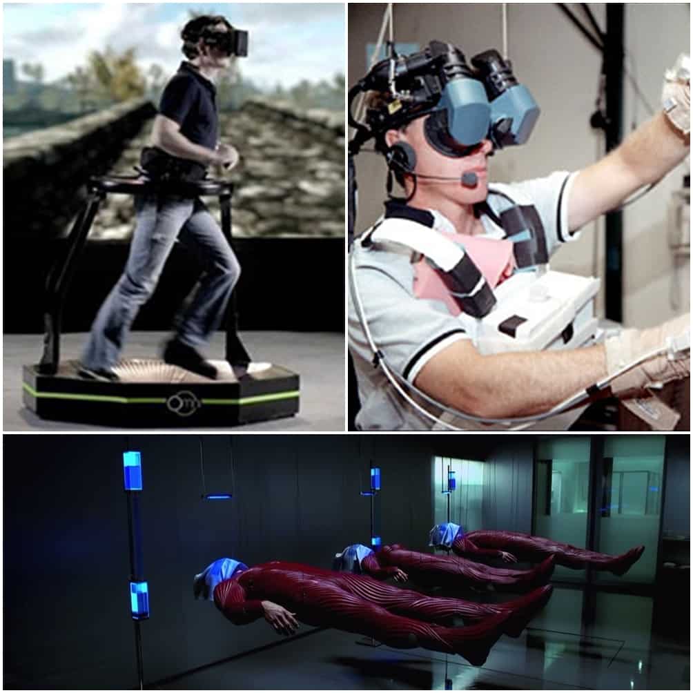 whole sensorium engagement virtual reality