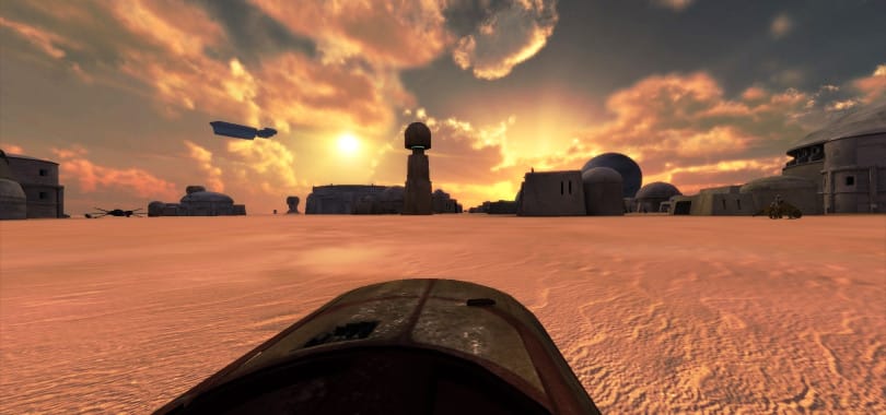 VR games - Tatooine