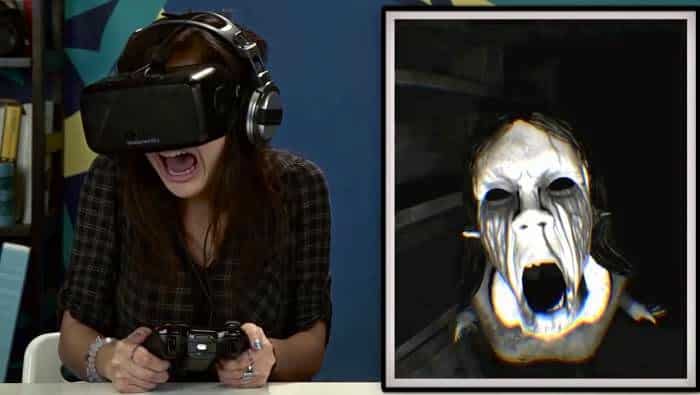 Virtual Reality horror games