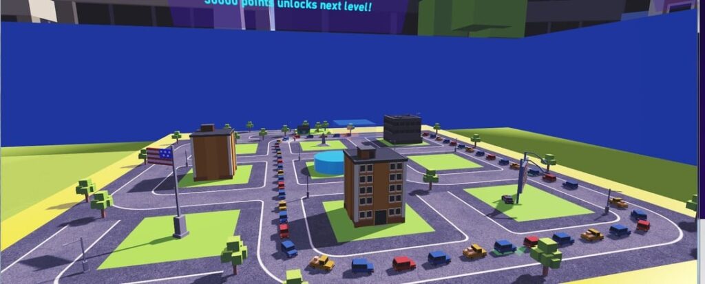 Virtual World Games Car Car Crash