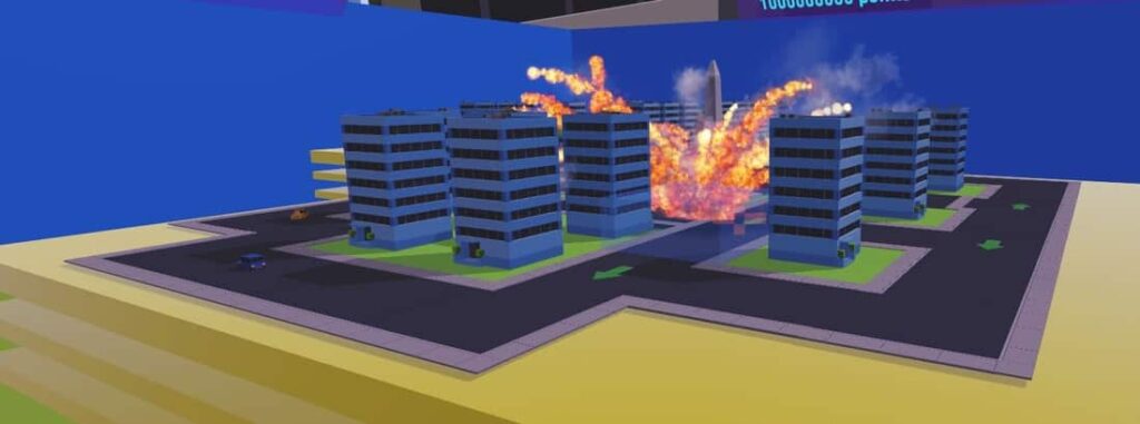 Virtual World Games Car Crash