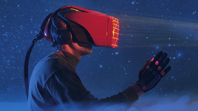Virtual Reality Headset Prototype