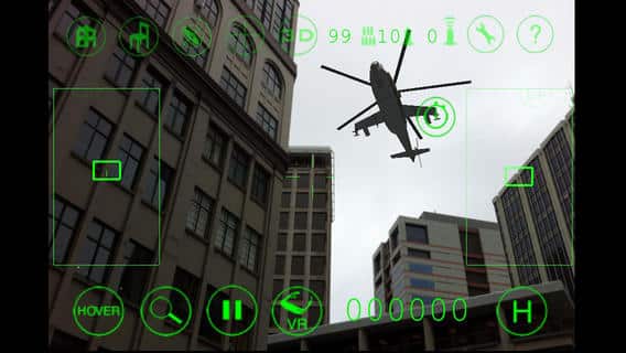 Augmented Reality App Showdown - Sky Siege