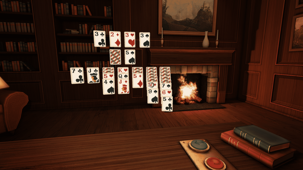 Resolution Games Solitaire Virtual Reality Game