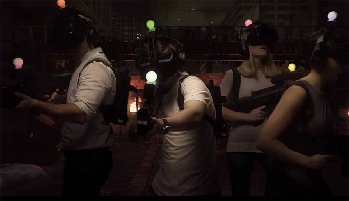 "Zombie Fort Smackdown VR gaming"