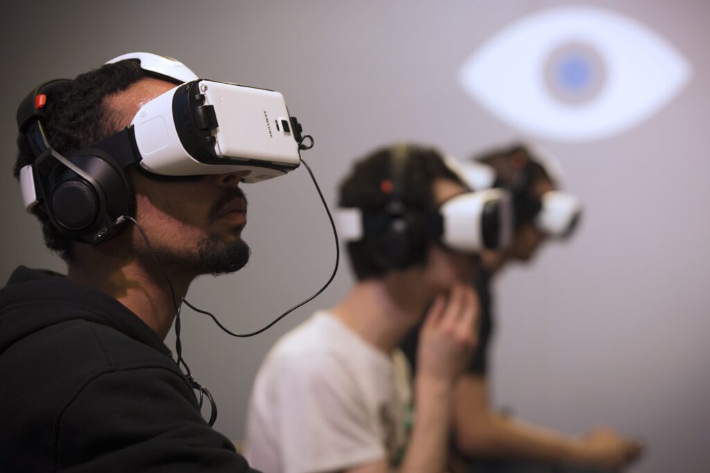 "virtual reality oculus samsung gear VR"