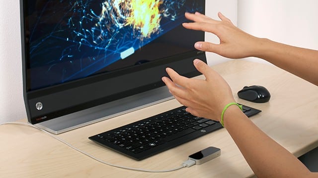 The Most Backed Augmented and Virtual Reality Startup - Leap Motion