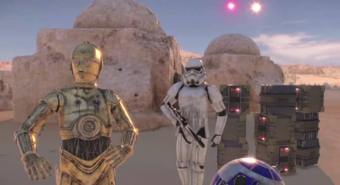 A Star Wars Virtual Reality movie can't be made right now