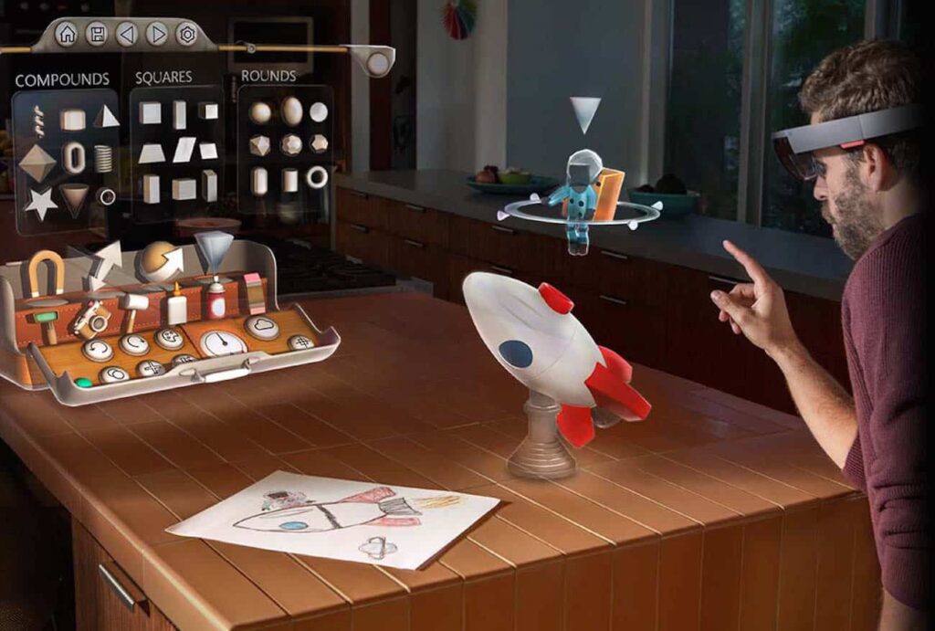 "ar augmented reality many uses fields"