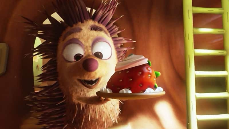 "Henry the hedgehog virtual relaity oculus rift story studio"