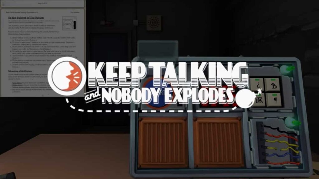 "vr games oculus rift puzzles rift puzzle rift game rift puzzle guide games for oculus rift keep talking and nobody explodes"