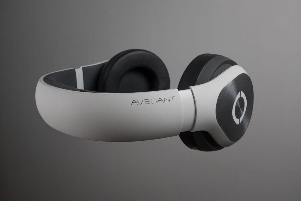 Photo of the Avegant Glyph VR headset