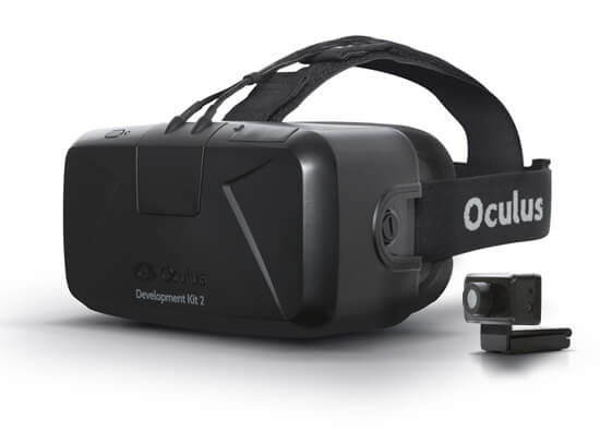 Photo of the Oculus Rift headset