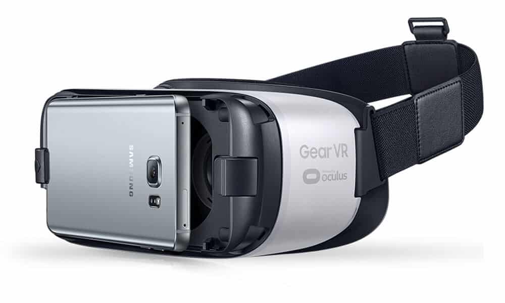 Photo of the Samsung Gear VR headset