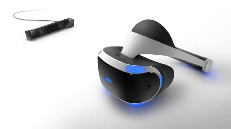 PSVR play station virtual reality set