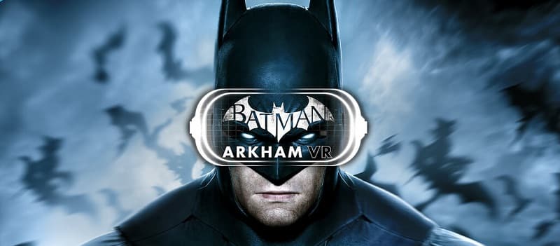 batman arkham VR for play station vr psvr