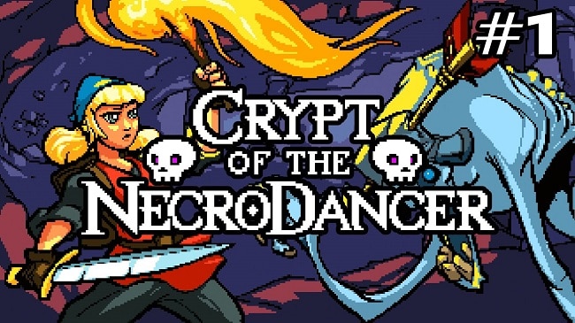 Crypt of the NecroDancer poster