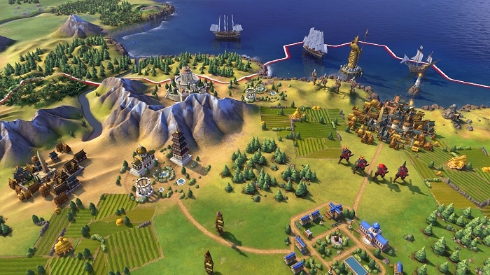 Civilization VI strategy game
