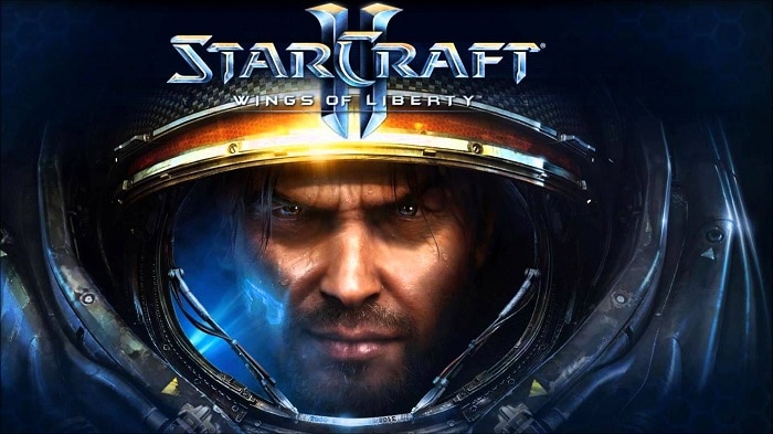 Starcraft 2 Wings of Liberty strategy game
