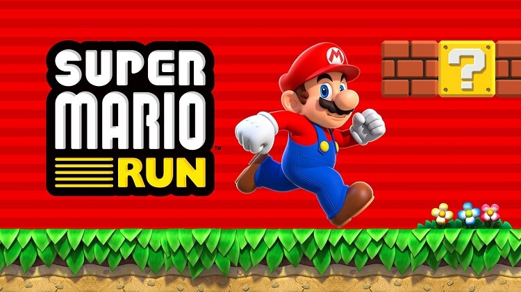Super Mario Run game poster