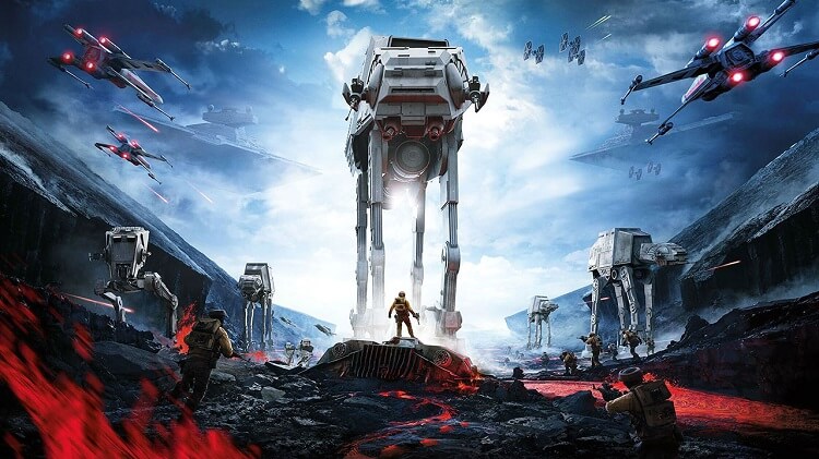 Star Wars Battlefront screenshot