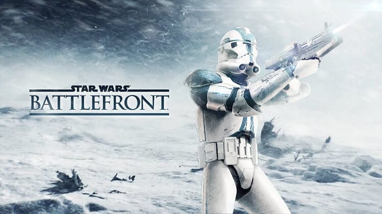 star wars battlefront poster