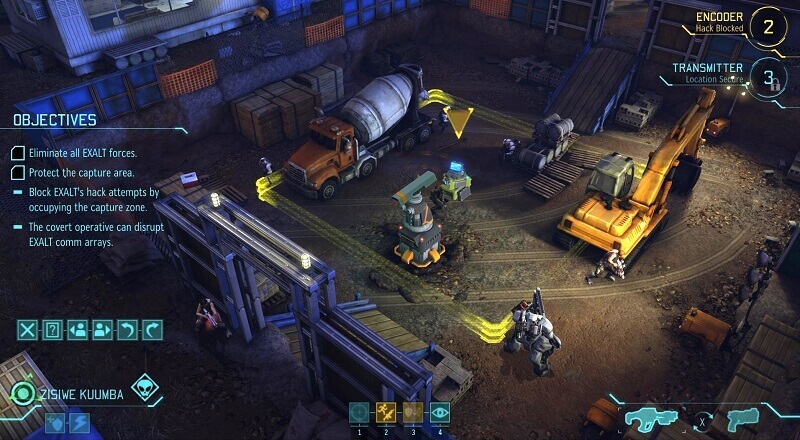screenshot taken while playing XCOM