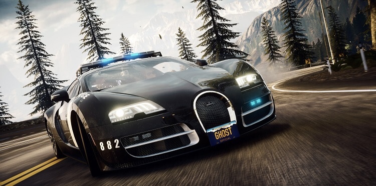 car cop in Need for Speed Rivals