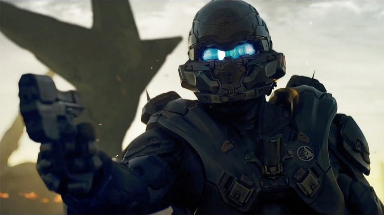 Halo 5 game character