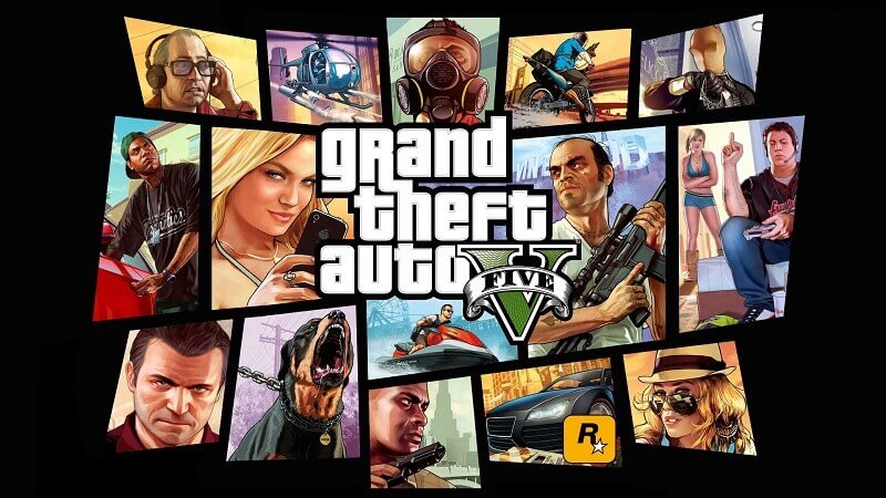 Grand Theft Auto V poster